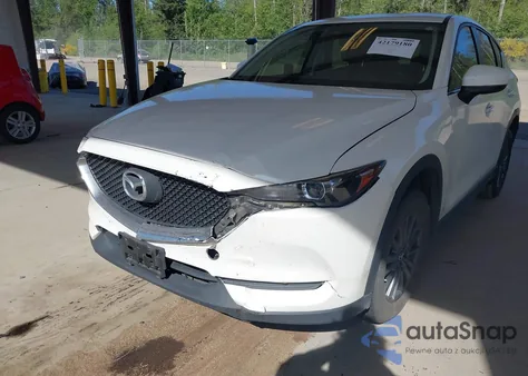 2017 Mazda Cx-5 Sport из США, поврежденный, VIN JM3KFABL8H0143317